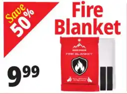 Ocean State Job Lot Fire Blanket offer