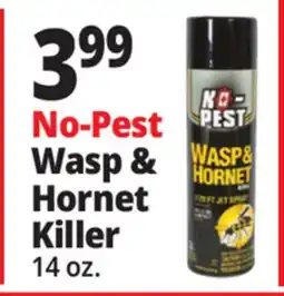 Ocean State Job Lot No-Pest Wasp & Hornet Killer 14 oz offer