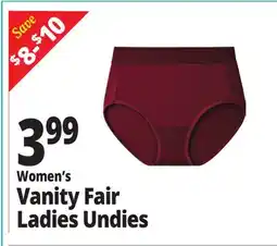 Ocean State Job Lot Women's Vanity Fair Ladies Undies offer