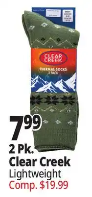 Ocean State Job Lot 2 Pk. Clear Creek Lightweight offer