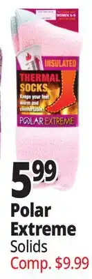 Ocean State Job Lot Polar Extreme Women's Insulated Thermal Socks offer