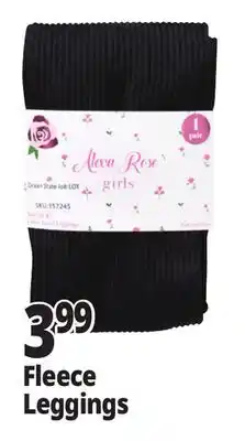 Ocean State Job Lot Fleece Leggings offer