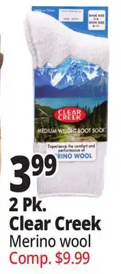 Ocean State Job Lot Clear Creek Merino wool Merino wool offer
