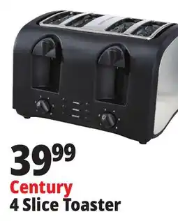 Ocean State Job Lot Century 4 Slice Toaster offer