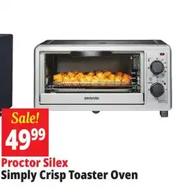 Ocean State Job Lot Proctor Silex Simply Crisp Toaster Oven offer