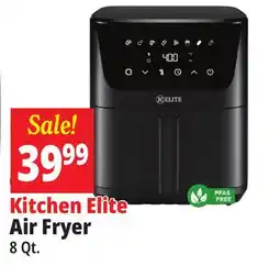 Ocean State Job Lot Kitchen Elite Air Fryer offer