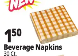Ocean State Job Lot Beverage Napkins offer