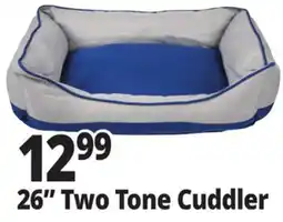 Ocean State Job Lot 26 Two Tone Cuddler offer