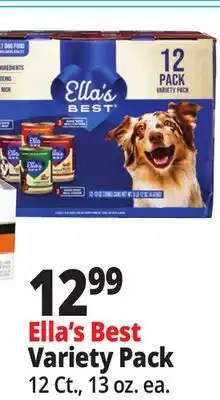 Ocean State Job Lot Ella's Best Variety Pack offer