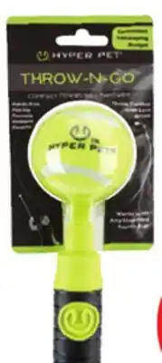 Ocean State Job Lot Hyper Pet Throw-N-Go offer