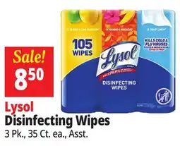 Ocean State Job Lot Lysol Disinfecting Wipes offer