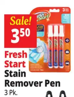 Ocean State Job Lot Fresh Start Stain Remover Pen offer