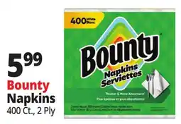 Ocean State Job Lot Bounty Napkins offer