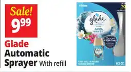 Ocean State Job Lot Glade Automatic Sprayer offer