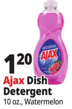 Ocean State Job Lot Ajax Dish Detergent offer