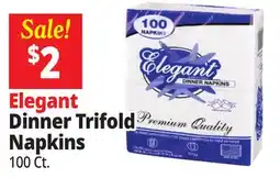Ocean State Job Lot Elegant Paper Dinner Napkins 100-Count offer