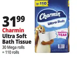 Ocean State Job Lot Charmin Ultra Soft Bath Tissue offer