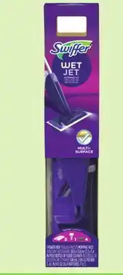 Ocean State Job Lot Swiffer WetJet Multi-Surface Mopping Cleanser Starting Kit 11-Piece offer