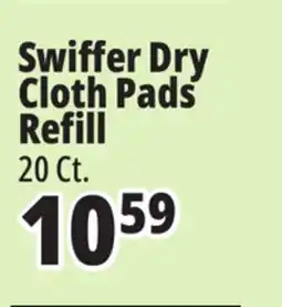 Ocean State Job Lot Swiffer Sweeper Dry Sweeping Cloth Refills Febreze Lavender 52-count offer