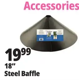 Ocean State Job Lot 18 Steel Baffle offer