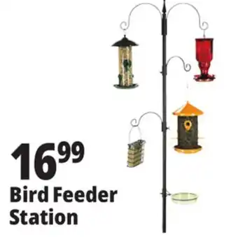 Ocean State Job Lot Bird Feeder Station offer