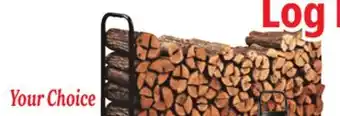 Ocean State Job Lot 8' Log Rack offer