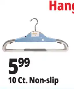 Ocean State Job Lot Nest Accents Non-Slip Clothes Hangers 10 Count offer