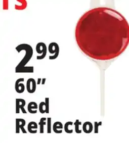 Ocean State Job Lot 60 Fiberglass Driveway Marker with Reflector offer