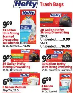 Ocean State Job Lot Hefty Trash Bags offer