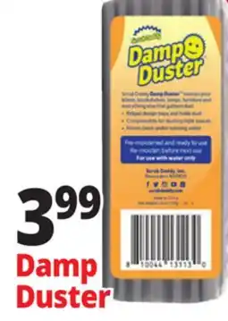 Ocean State Job Lot Scrub Daddy Damp Duster offer