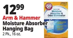 Ocean State Job Lot Arm & Hammer Hanging Moisture Absorber & Odor Eliminator Clean Burst Scent offer