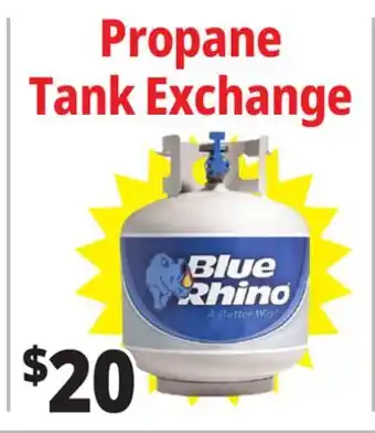 Ocean State Job Lot Propane Tank Exchange offer