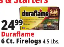 Ocean State Job Lot Duraflame Indoor/Outdoor Firelogs 6 Count offer