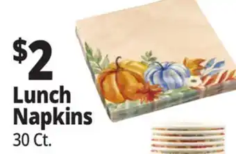 Ocean State Job Lot Lunch Napkins offer