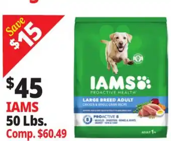 Ocean State Job Lot IAMS 50 Lbs offer