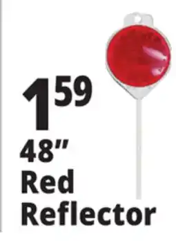 Ocean State Job Lot 48 Fiberglass Reflective Driveway Marker offer