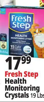 Ocean State Job Lot Fresh Step Health Monitoring Crystals offer