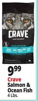 Ocean State Job Lot Crave Salmon & Ocean Fish offer