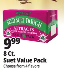 Ocean State Job Lot Seed & Suet High Energy Suet Value Pack offer