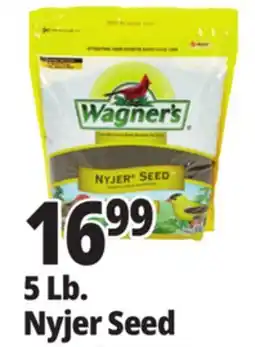 Ocean State Job Lot Wagner's Premium Nyjer Seed 5 lbs offer