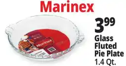 Ocean State Job Lot Marinex Glass Bakeware Pie Plate offer