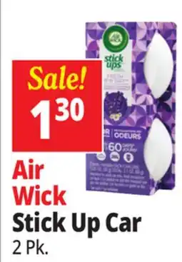 Ocean State Job Lot Air Wick Fresh New Day Lavender & Chamomile Stick Ups 2 Count offer