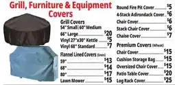 Ocean State Job Lot Outdoor Protective Covers offer