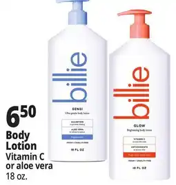Ocean State Job Lot Body Lotion offer