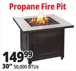 Ocean State Job Lot Propane Fire Pit offer
