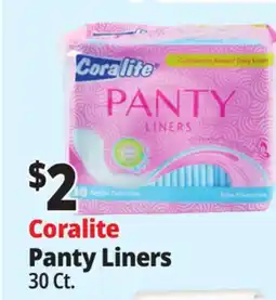 Ocean State Job Lot Coralite Panty Liners offer