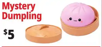 Ocean State Job Lot Mystery Dumpling offer