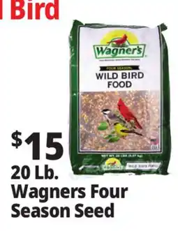 Ocean State Job Lot Wild Bird Food 20 lbs offer