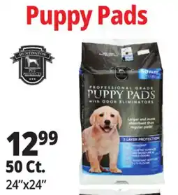 Ocean State Job Lot 24x24 Puppy Pads with Odor Eliminators 50 Count offer