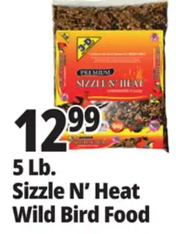 Ocean State Job Lot Better Bird Sizzle N' Heat Premium Wild Bird Food 5 lbs offer